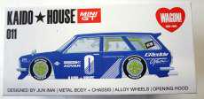 1/64 ダットサン KAIDO 510 ワゴン (ブルー)|TSM