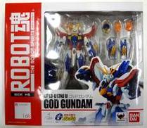 【未開封】ROBOT魂 ゴッドガンダム|BANDAI