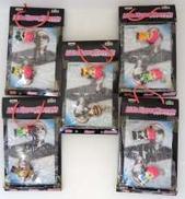 【5種セット】hide ジッパーマスコット|BANPRESTO