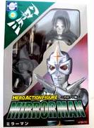 ミラーマン ヒーローアクションフィギュア|EVOLUTION TOY