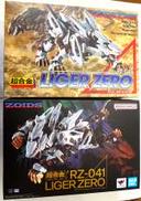 超合金 RZ-041 ライガーゼロ|BANDAI