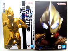 【未開封】S.H.F(真骨彫製法) グリッターティガ|BANDAI