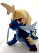 【タグ付き】ダイケンキドール ポケドール(ぬいぐるみ)|ポケモン」