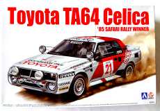 再出品 ルナティック '85 サファリ セリカGr.B 1/24 - メルカリ