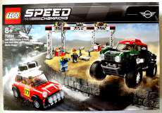 LEGO 1967 ミニクーパー S ラリーと 2018|LEGO