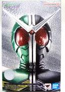 【特典付き】仮面ライダーW サイクロンジョーカー|BANDAI