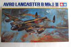 タミヤ 1/48 アブロランカスターBⅠ/BⅢ 1/48 アブロ ランカスター B Mk.I/III: スケールモデル｜TAMIYA