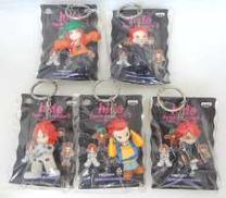 【5種セット】hide フィギュアキーホルダー3|BANPRESTO