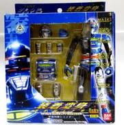 宇宙刑事シャイダー 装着変身 超合金GD-96|BANDAI