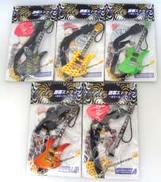 【5種セット】hide 携帯ストラップ ギターコレクション|BANPRESTO