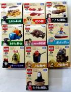 【10種セット】 トミカ ジブリがいっぱい|TAKARA TOMY