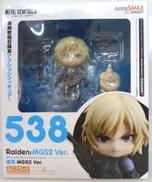【未開封】ねんどろいど 雷電 MGS2Ver.|ねんどろいどぷち