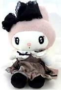 【タグ付き】マイメロディ ぬいぐるみ 秘密のメロクロ|サンリオ