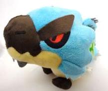 【タグ無し】デフォルメぬいぐるみ リオレウス亜種|CAPCOM