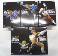 【未開封・全5種セット】ギニュー特戦隊|BANPRESTO