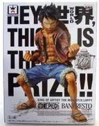 【未開封】モンキー・D・ルフィ|プライズ(BANPRESTO)