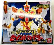 SMP 天空合体 セイントカイザー|BANDAI