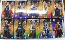 【未開封・10種セット】フィギュア-絆ノ装- 10体セット|プライズ(BANPRESTO)