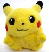 【タグ無し】初期ピカチュウ ぬいぐるみ|トミー