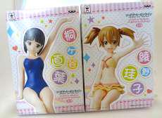 【未開封・4種セット】プールサイドフィギュアvol.1＆2|プライズ(BANPRESTO)