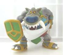 ソルジャーブル 「ドラゴンクエスト」 ソフビモンスター046|SQUARE ENIX