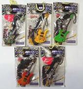 【5種セット】hide 携帯ストラップ ギターコレクション|BANPRESTO