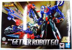 【未開封】超合金魂 GX-96 ゲッターロボ號|BANDAI