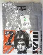 【未開封・タグ付き】おおとりゲン Tシャツ ミックスグレー|円谷プロ