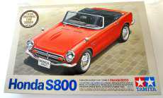 1/24 Honda S800(スケール限定)|TAMIYA