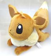 【タグ付き】等身大イーブイ 寝そべり ぬいぐるみ|ポケモン