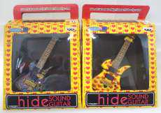 【未開封・2種セット】hide SOUND GUITAR|プライズ(BANPRESTO)
