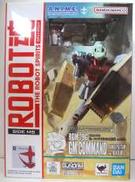 【未開封】ROBOT魂 ジム・コマンド(モルモット隊仕様)|BANDAI