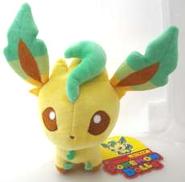 【タグ付き】リーフィア ポケモンドールズ(ぬいぐるみ)|ポケモン