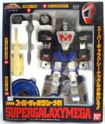 プラデラ スーパーギャラクシーメガ|BANDAI