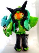 【タグ有り】オーガポン(みどりのめん) ぬいぐるみ|ポケモン