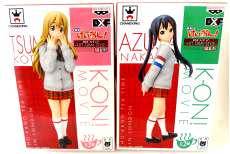 【未開封・2個セット】琴吹紬・中野梓|プライズ(BANPRESTO)