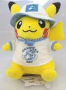 【タグ付き】レジャースタイルのピカチュウ ぬいぐるみ|ポケモン