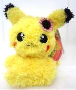 【タグ付き】 ピカチュウ もこもこマスコット メス|ポケモン