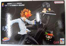 1/8 沢田綱吉＆雲雀恭弥＆リボーンセット|MEGAHOUSE