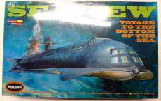【未開封】1/128 原子力潜水艦シービュー号(映画版)|メビウスモデル