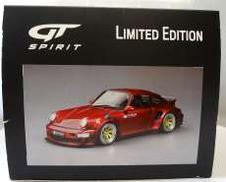 プライア デザイン カスタム ワイドボディ(レッド）