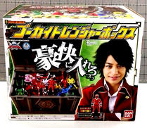 怪盗戦隊ゴーカイジャー|BANDAI