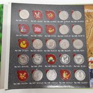 明治乳業株式会社|ポケットモンスター ポケモンメタルコインフォルダー