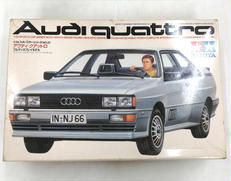 1/24　スポーツカー　アウディ・クアットロ|TAMIYA