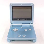 ゲームボーイアドバンスSP(アズライトブルー)|NINTENDO