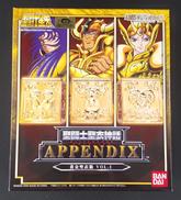 聖闘士聖衣神話APPENDIX|BANDAI
