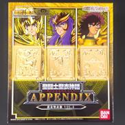 聖闘士聖衣神話APPENDIX|BANDAI