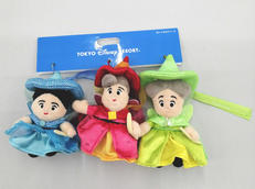 ぬいぐるみチャーム|DISNEY