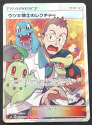 ウツギ博士のレクチャー|ポケモン