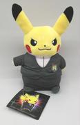 ボスごっこピカチュウ（サカキ）ぬいぐるみ|ポケモン